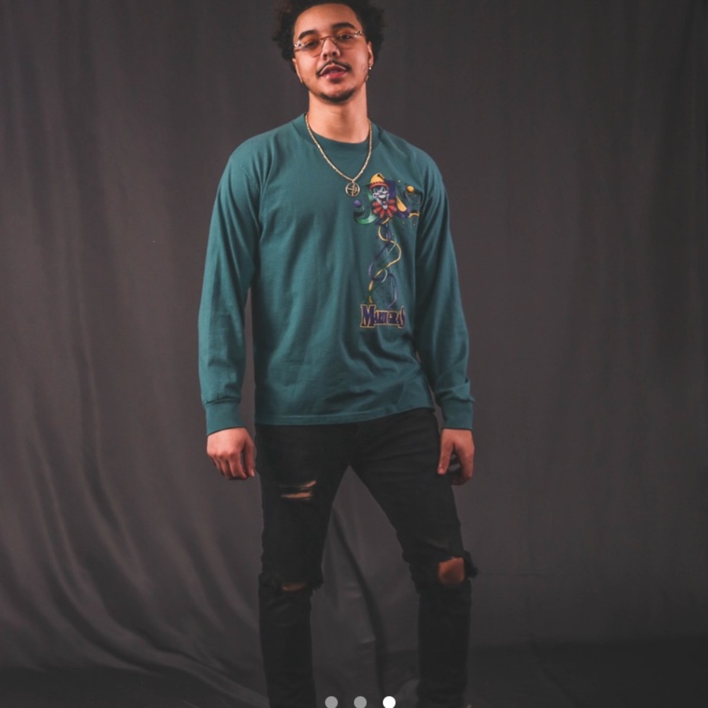 Mardi Gras tee